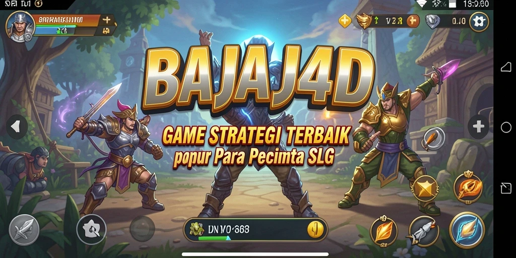 Tampilan gameplay yang mengasyikkan di BAJAJ4D dengan berbagai strategi menarik.