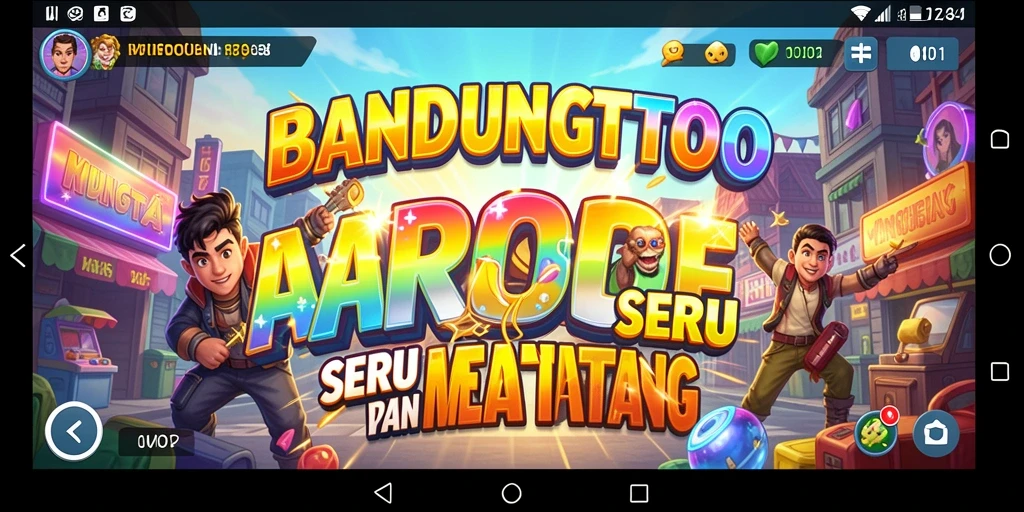 Tampilan menarik dari gameplay BANDUNGTOTO yang seru.