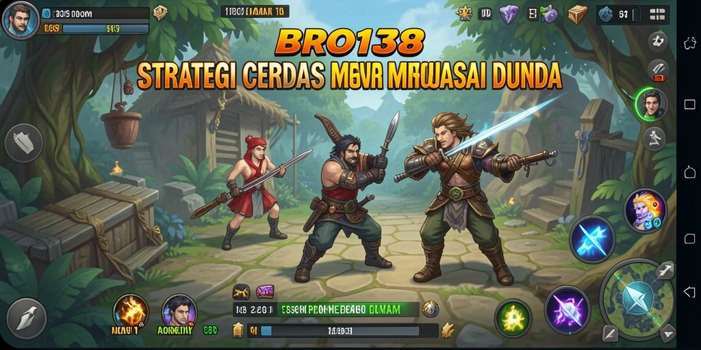 Tampilan menarik dari gameplay strategi BRO138 yang mendebarkan.