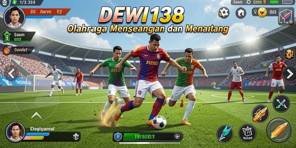 Screenshot DEWI138 menampilkan pengalaman bermain olahraga yang mengasyikkan.