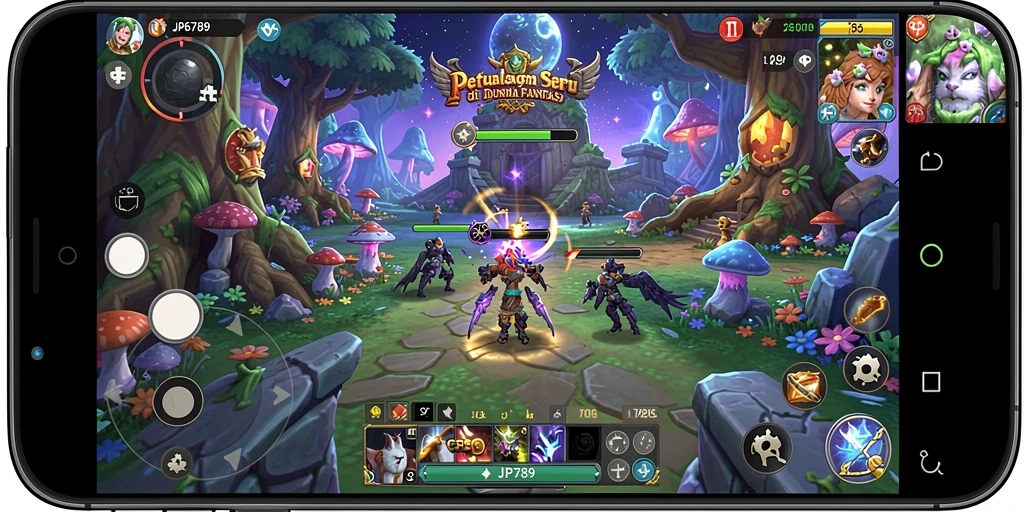 Tampilan gameplay JP6789 yang menegangkan dan penuh petualangan.