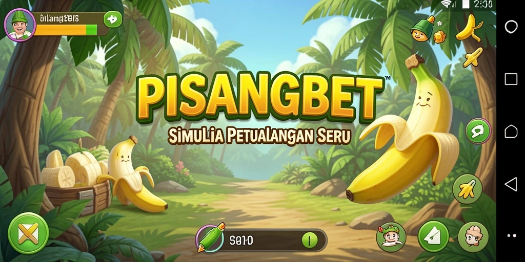 Tampilan gameplay PISANGBET yang menarik dan interaktif.