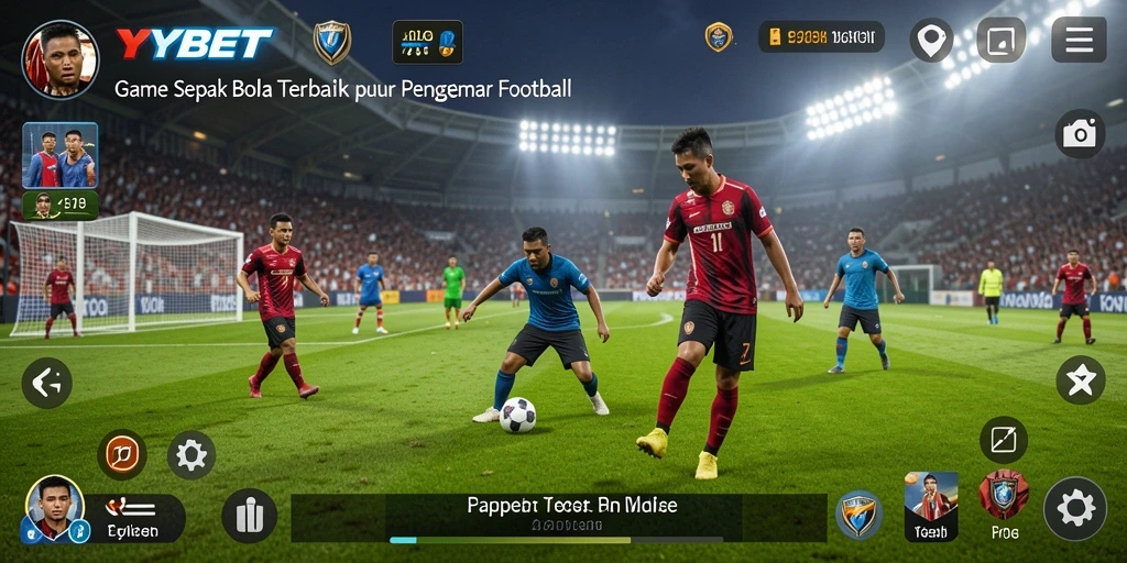 Gameplay menegangkan dan grafis menawan di YYBET.