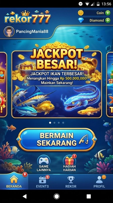 Proses pengunduhan aplikasi di rekor777 yang cepat dan efisien.